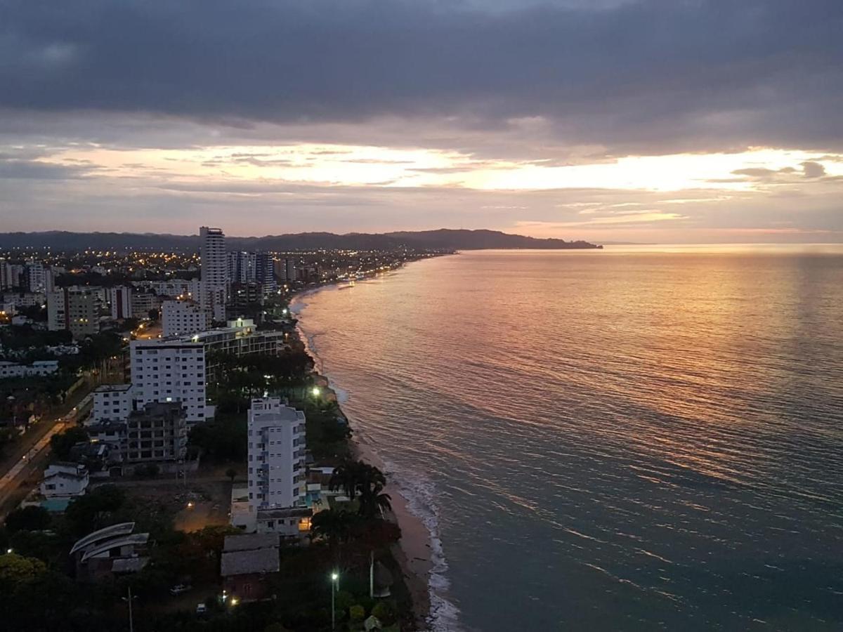 Apartmán Amplio- Espectacular 140M2 Grand Diamond Tonsupa Exteriér fotografie