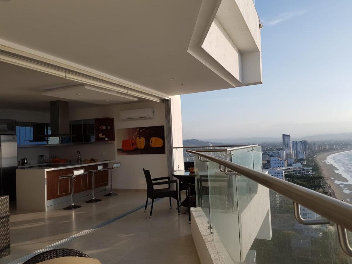 Apartmán Amplio- Espectacular 140M2 Grand Diamond Tonsupa Exteriér fotografie