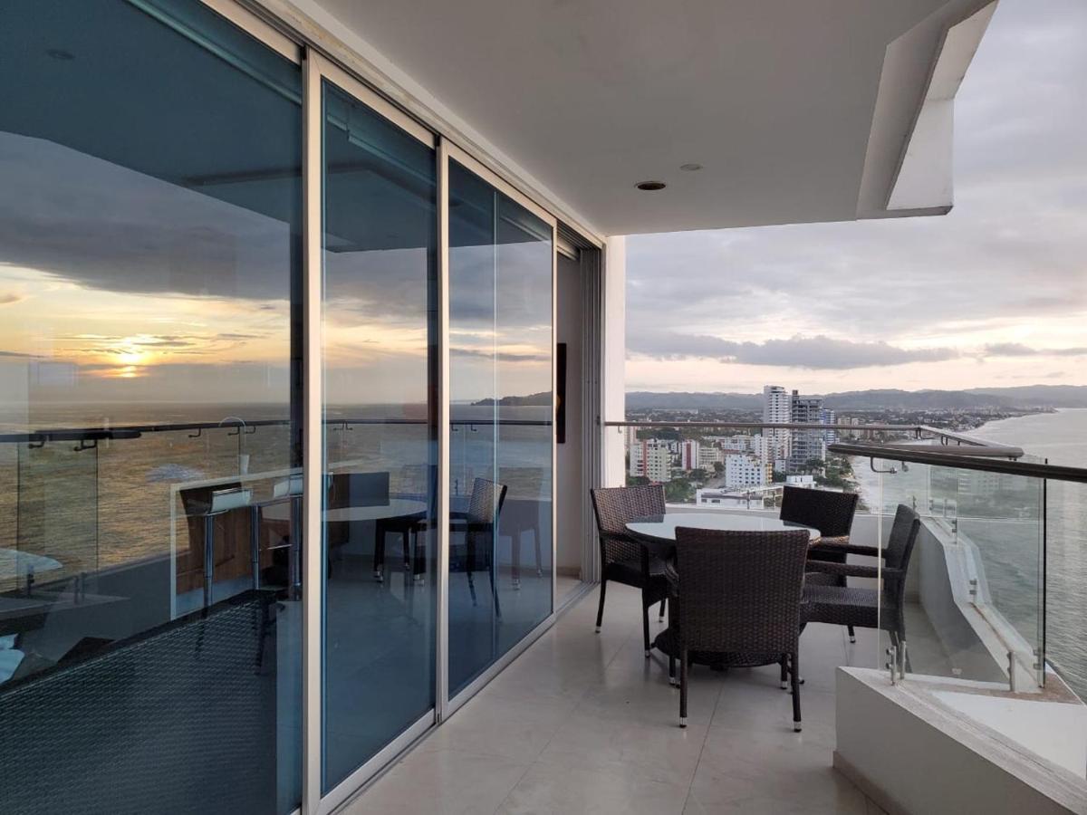 Apartmán Amplio- Espectacular 140M2 Grand Diamond Tonsupa Exteriér fotografie