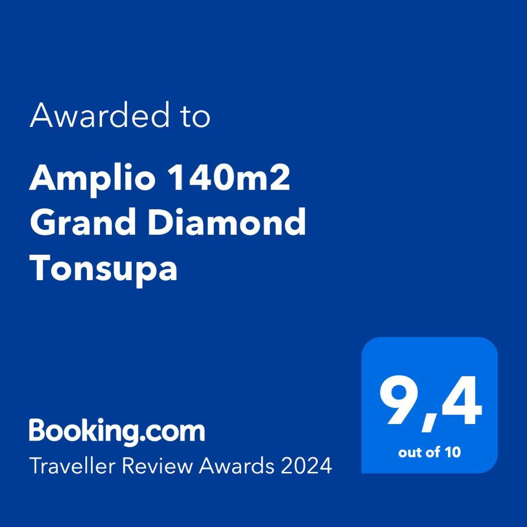 Apartmán Amplio- Espectacular 140M2 Grand Diamond Tonsupa Exteriér fotografie