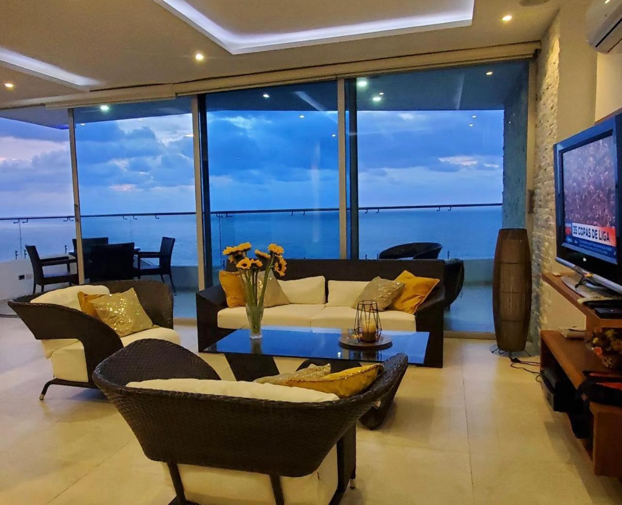 Apartmán Amplio- Espectacular 140M2 Grand Diamond Tonsupa Exteriér fotografie