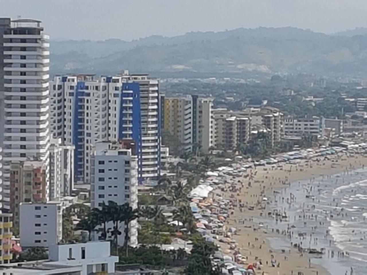 Apartmán Amplio- Espectacular 140M2 Grand Diamond Tonsupa Exteriér fotografie