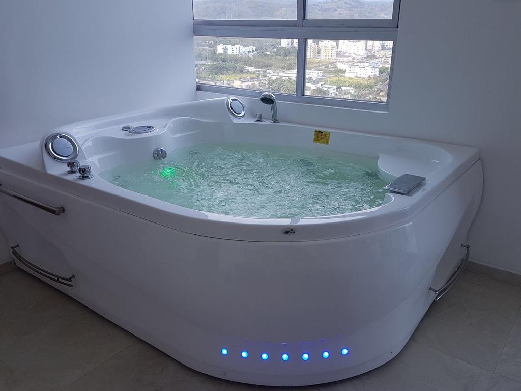 Apartmán Amplio- Espectacular 140M2 Grand Diamond Tonsupa Exteriér fotografie